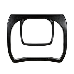 Noir Lola Desk, Hand Rubbed Black-Noir Furniture-Blue Hand Home