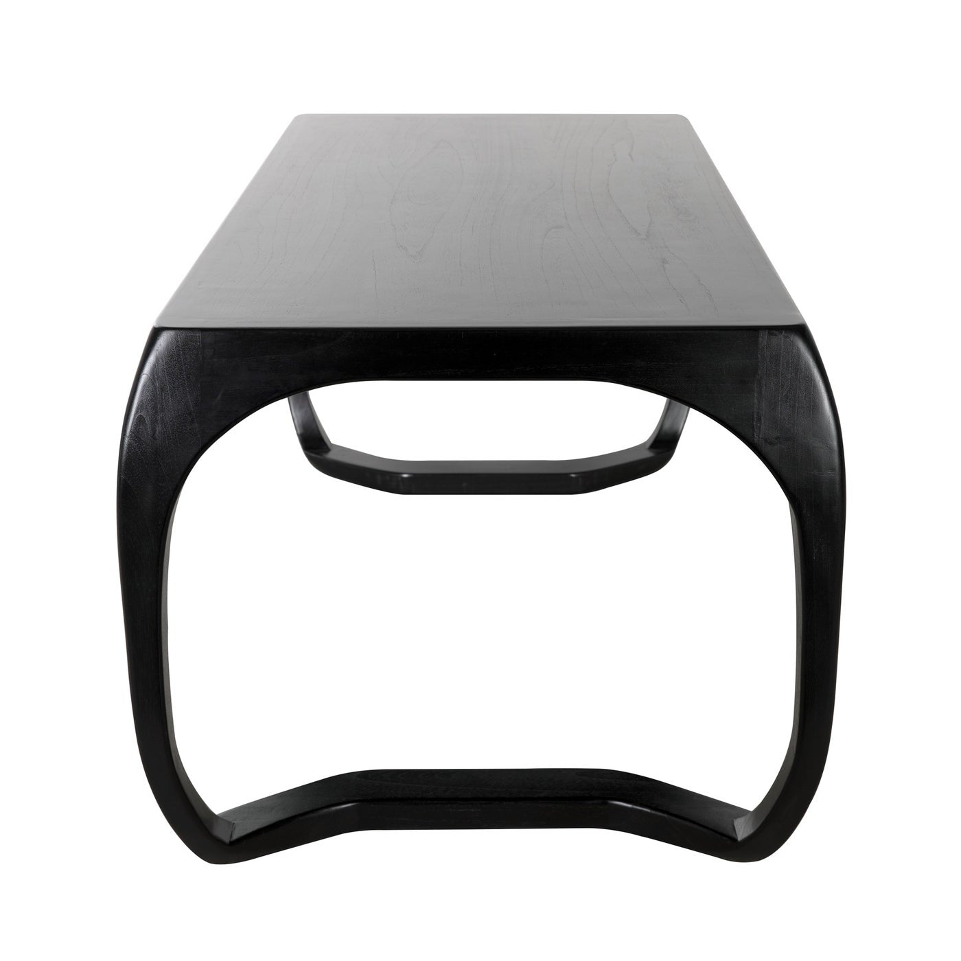 Noir Lola Desk, Hand Rubbed Black-Noir Furniture-Blue Hand Home