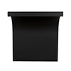 Noir Maximus Desk, Black Metal-Noir Furniture-Blue Hand Home