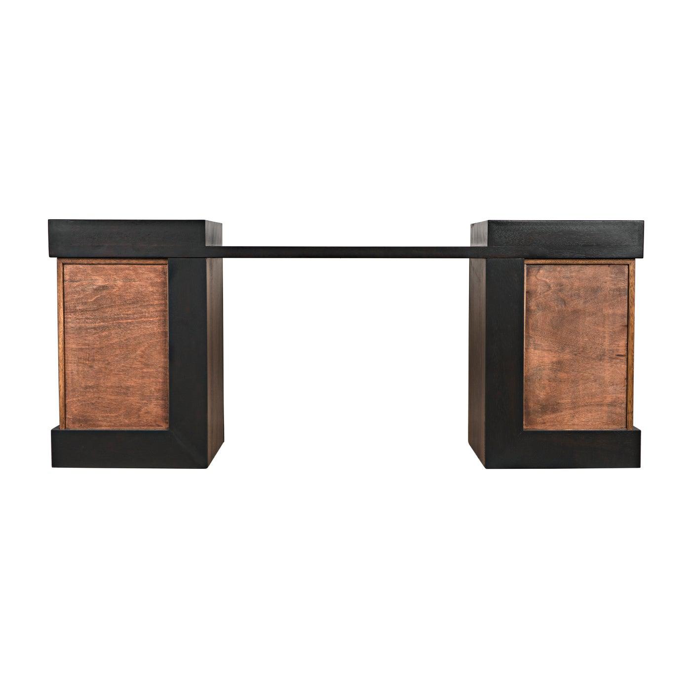 Bentley Desk, Dark/Ebony Walnut