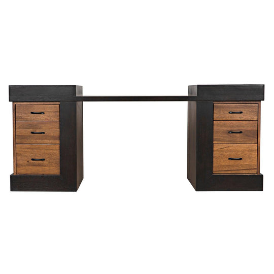 Bentley Desk, Dark/Ebony Walnut