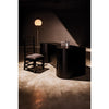 Concierge Desk, Black Steel-Noir Furniture-Blue Hand Home