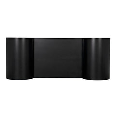 Concierge Desk, Black Steel