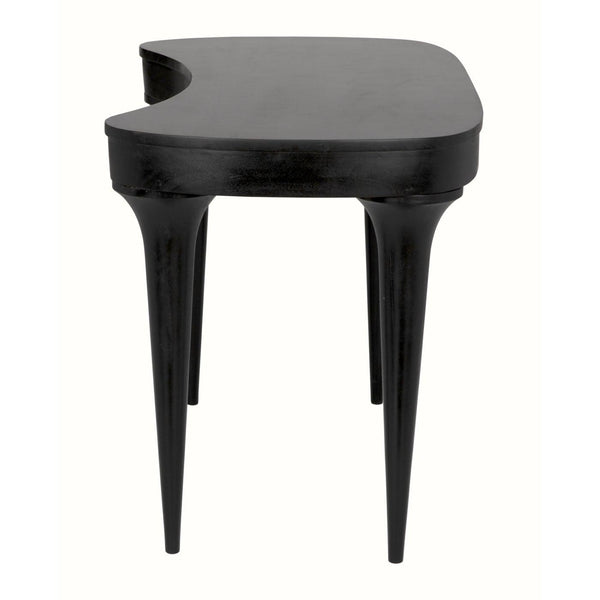 Rennie Desk-Noir Furniture-Blue Hand Home