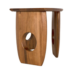 Noir Lobster Desk, Dark Walnut-Noir Furniture-Blue Hand Home