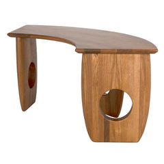 Noir Lobster Desk, Dark Walnut-Noir Furniture-Blue Hand Home