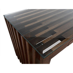 Noir Frazer Desk-Noir Furniture-Blue Hand Home