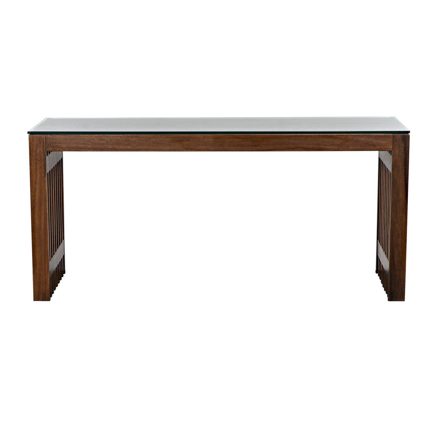 Noir Frazer Desk-Noir Furniture-Blue Hand Home