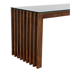Noir Frazer Desk-Noir Furniture-Blue Hand Home