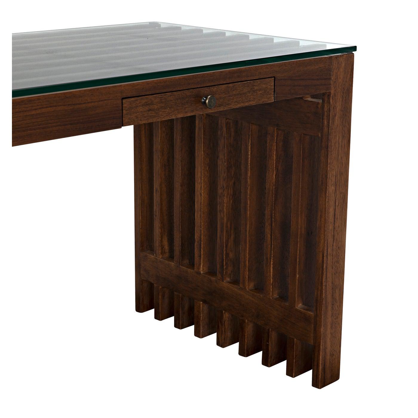 Noir Frazer Desk-Noir Furniture-Blue Hand Home
