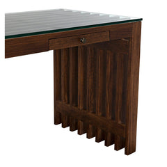 Noir Frazer Desk-Noir Furniture-Blue Hand Home