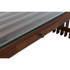 Noir Frazer Desk-Noir Furniture-Blue Hand Home