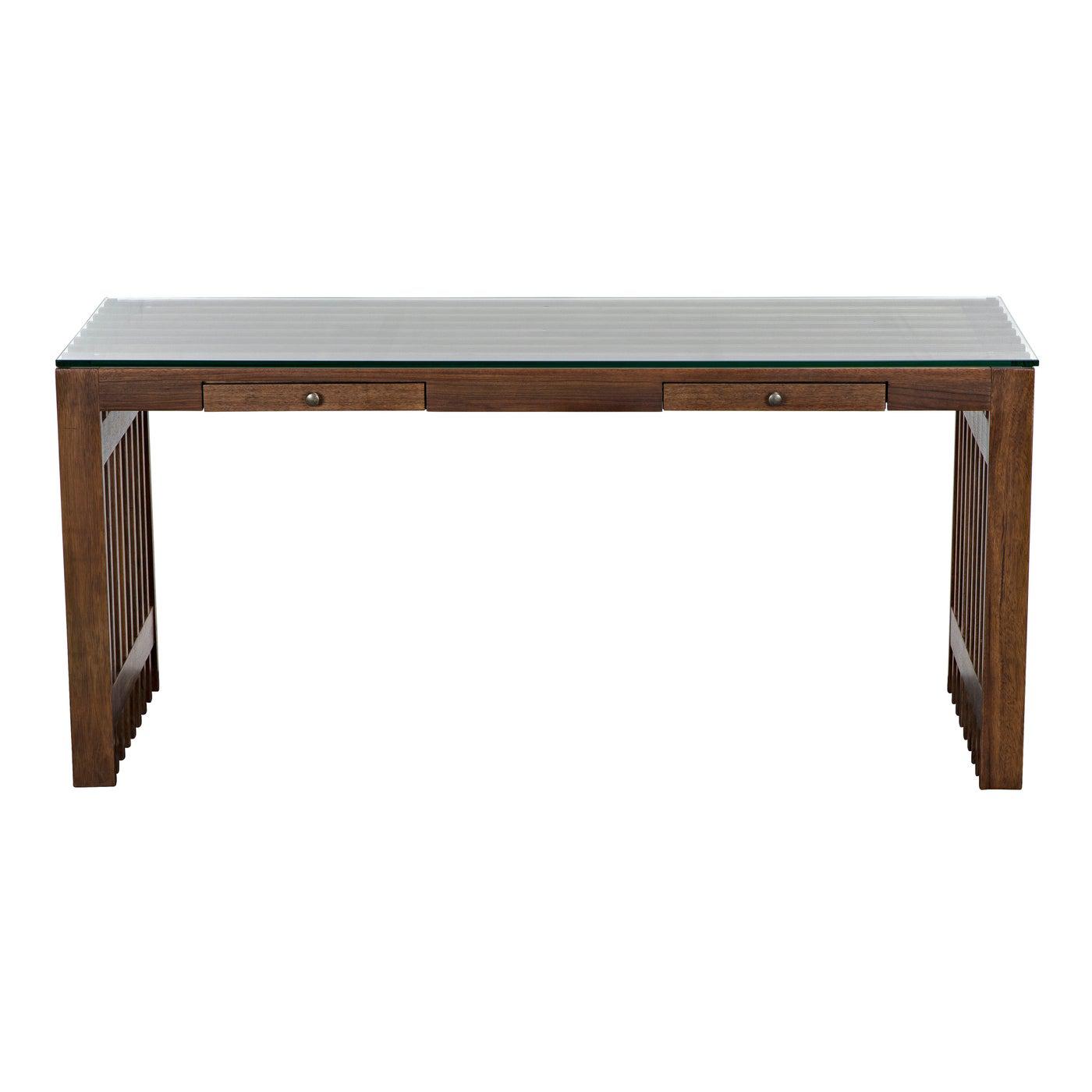 Noir Frazer Desk-Noir Furniture-Blue Hand Home