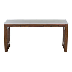 Noir Frazer Desk-Noir Furniture-Blue Hand Home
