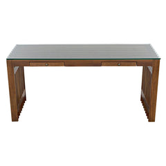 Noir Frazer Desk-Noir Furniture-Blue Hand Home