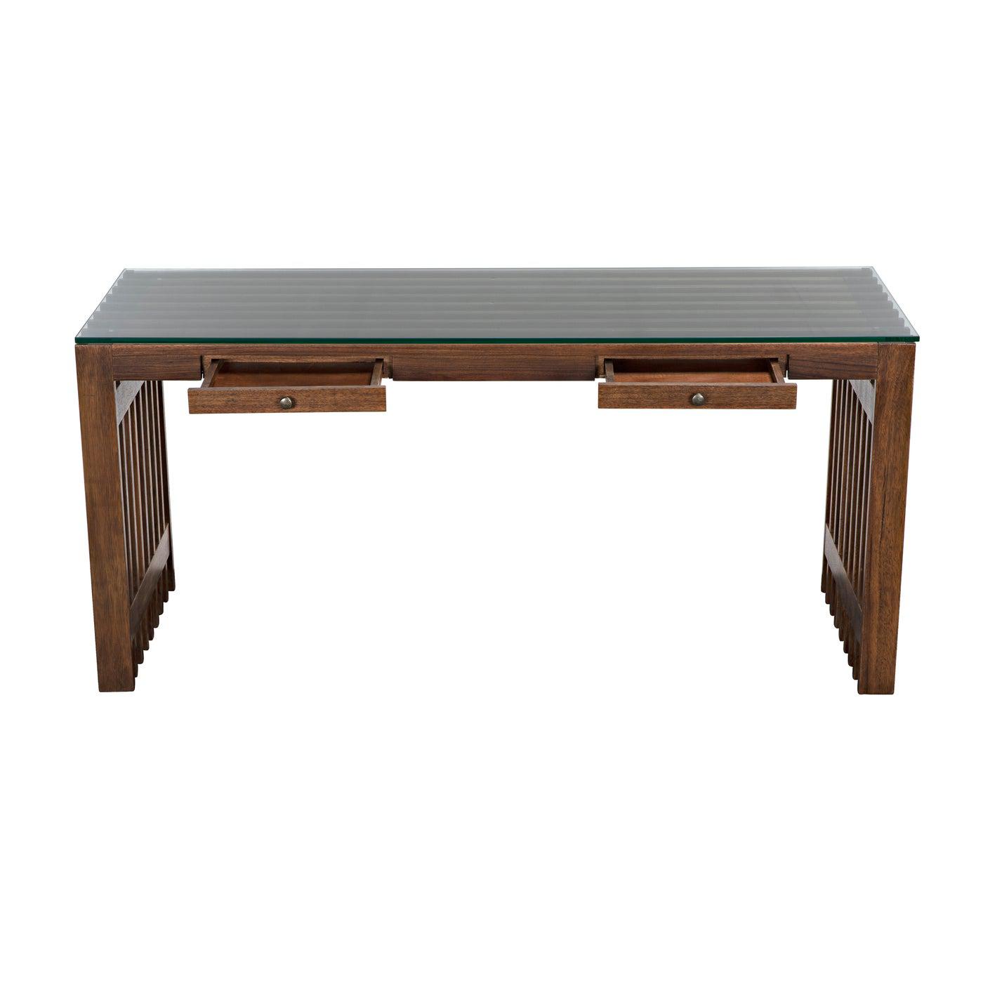 Noir Frazer Desk-Noir Furniture-Blue Hand Home