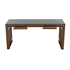 Noir Frazer Desk-Noir Furniture-Blue Hand Home