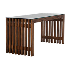 Noir Frazer Desk-Noir Furniture-Blue Hand Home