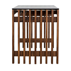Noir Frazer Desk-Noir Furniture-Blue Hand Home