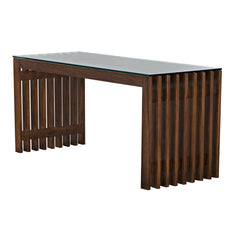 Noir Frazer Desk-Noir Furniture-Blue Hand Home