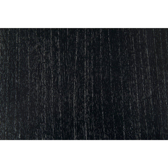 Zigmund Desk, Cinder Black