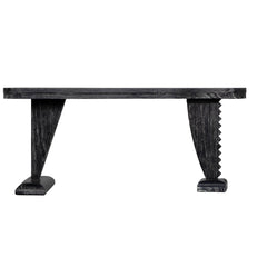 Zigmund Desk, Cinder Black
