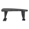 Zigmund Desk, Cinder Black-Noir Furniture-Blue Hand Home