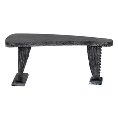 Zigmund Desk, Cinder Black