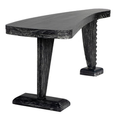 Zigmund Desk, Cinder Black