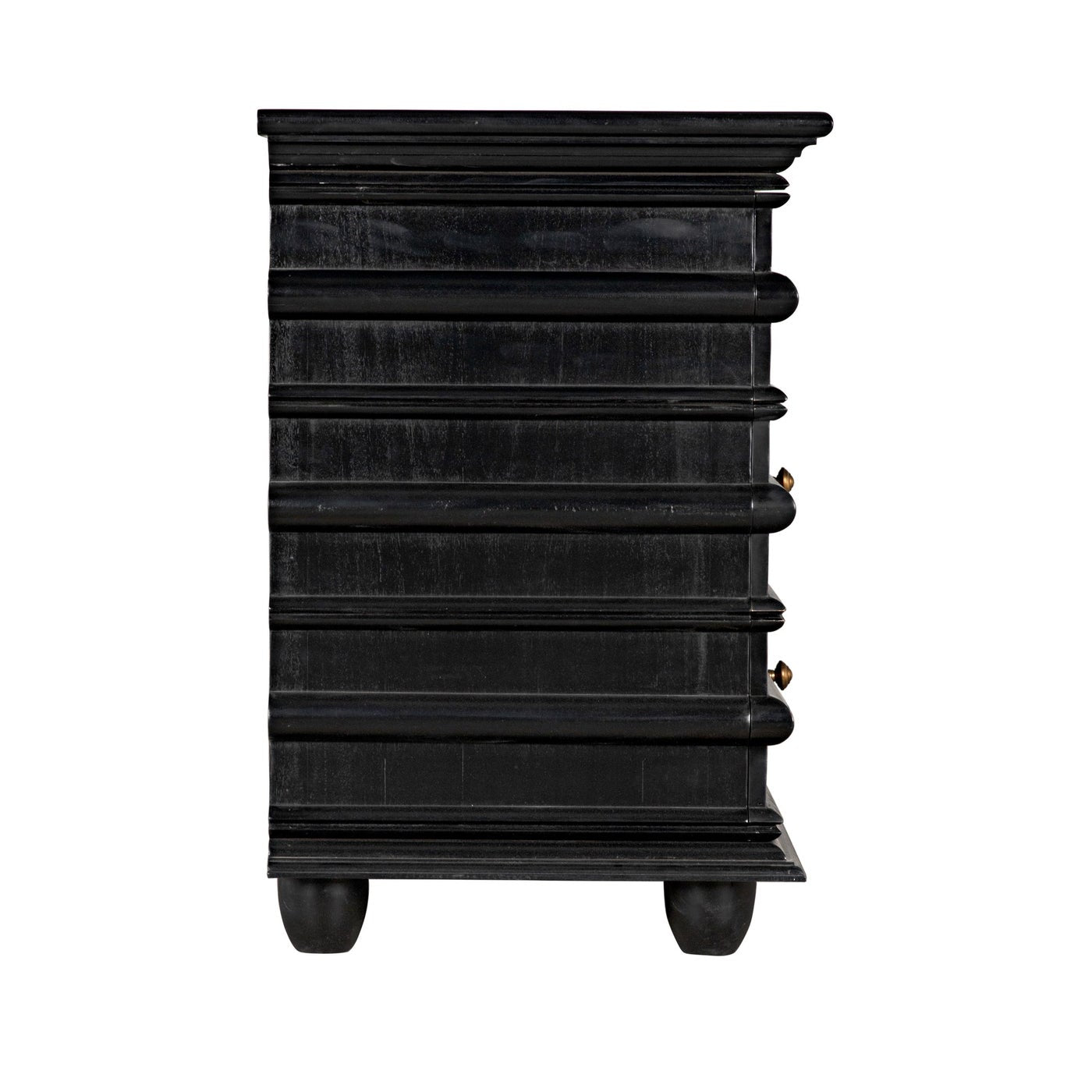 Ascona Chest, Hand Rubbed Black