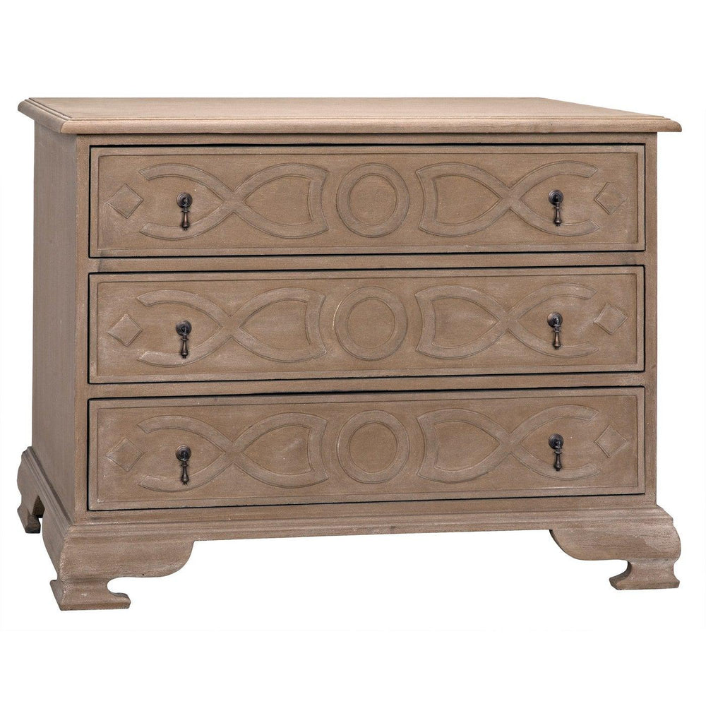 Noir Sofie Dresser, Weathered-Noir Furniture-Blue Hand Home