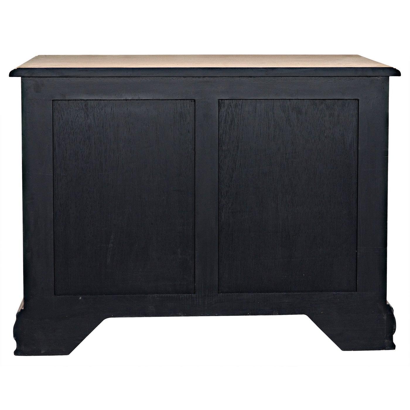 Noir Sofie Dresser, Weathered-Noir Furniture-Blue Hand Home