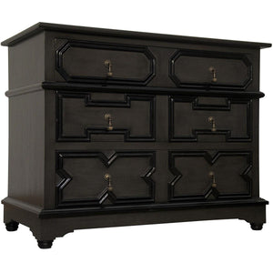 Noir Watson Dresser-Noir Furniture-Blue Hand Home