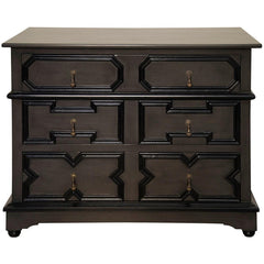 Noir Watson Dresser-Noir Furniture-Blue Hand Home