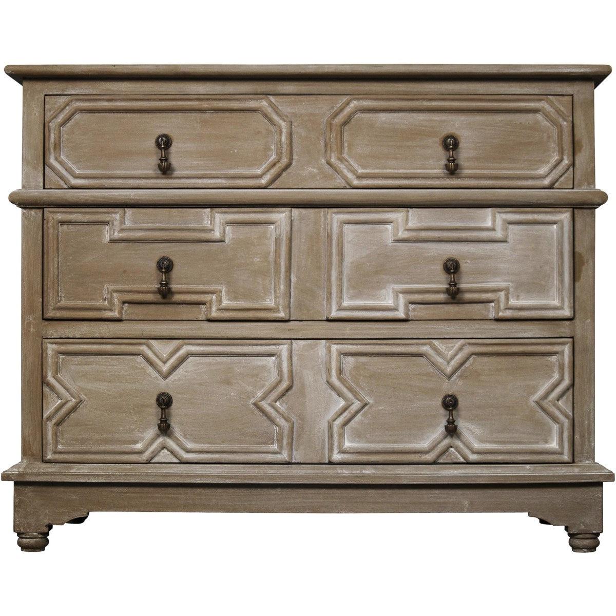 Noir Watson Dresser-Noir Furniture-Blue Hand Home