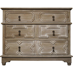 Noir Watson Dresser-Noir Furniture-Blue Hand Home