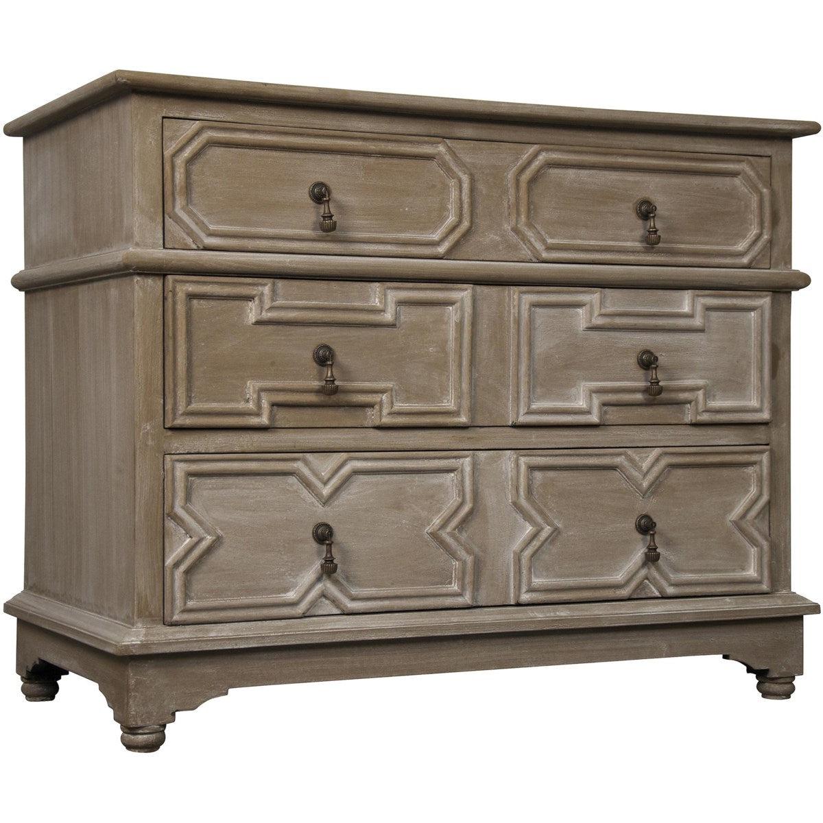 Noir Watson Dresser-Noir Furniture-Blue Hand Home