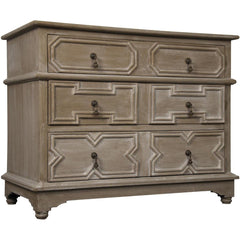 Noir Watson Dresser-Noir Furniture-Blue Hand Home