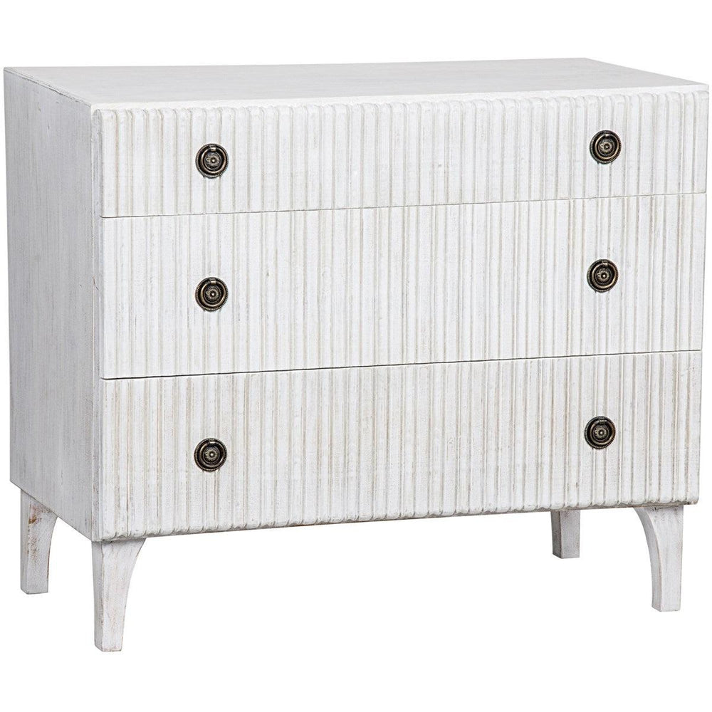 Noir Daryl Dresser, White Wash-Noir Furniture-Blue Hand Home