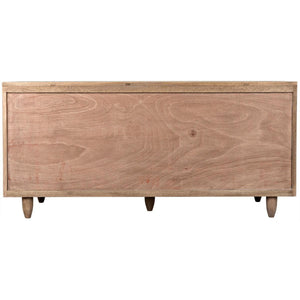 Noir Furniture Diamond Double Chest, Washed Walnut-Noir Furniture-Blue Hand Home