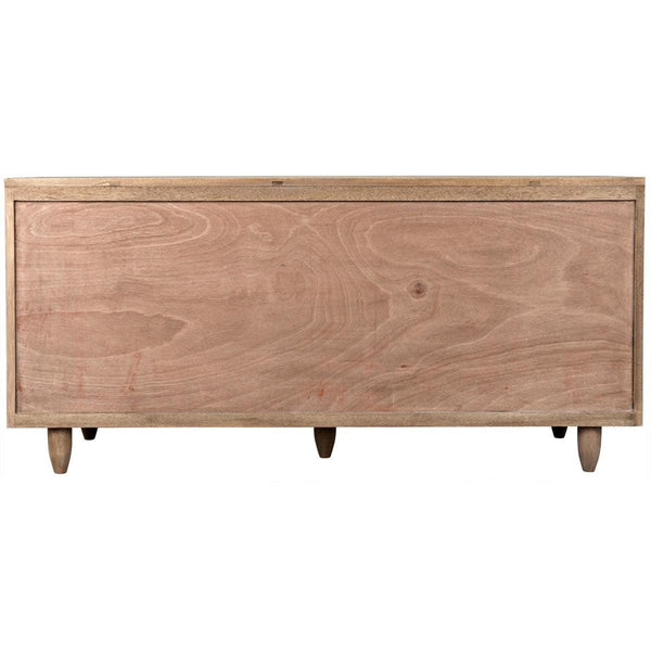Noir Furniture Diamond Double Chest, Washed Walnut-Noir Furniture-Blue Hand Home