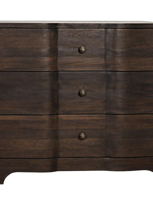 Claudie Chest, Ebony Walnut
