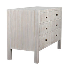 Conrad 6 Drawer Dresser, White Wash