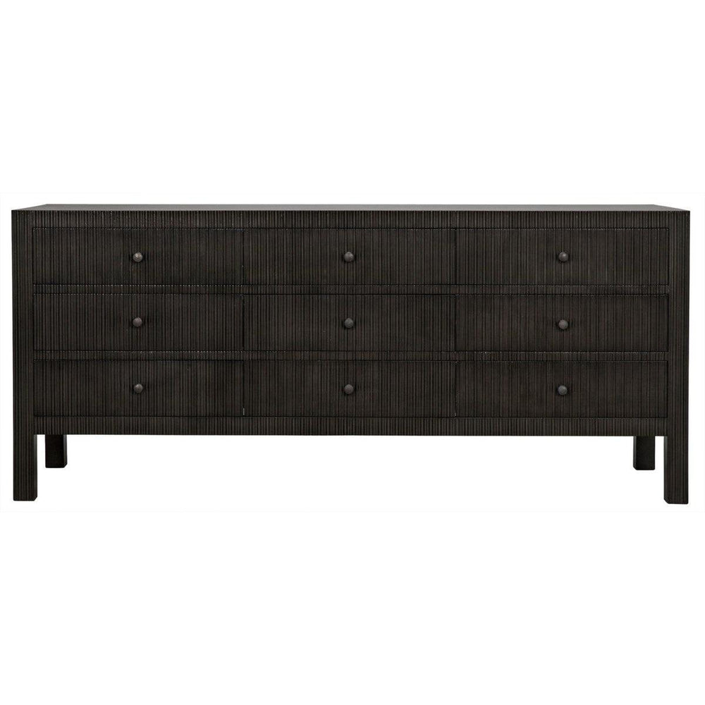 Noir Furniture Conrad 9 Drawer Dresser, Pale-Noir Furniture-Blue Hand Home