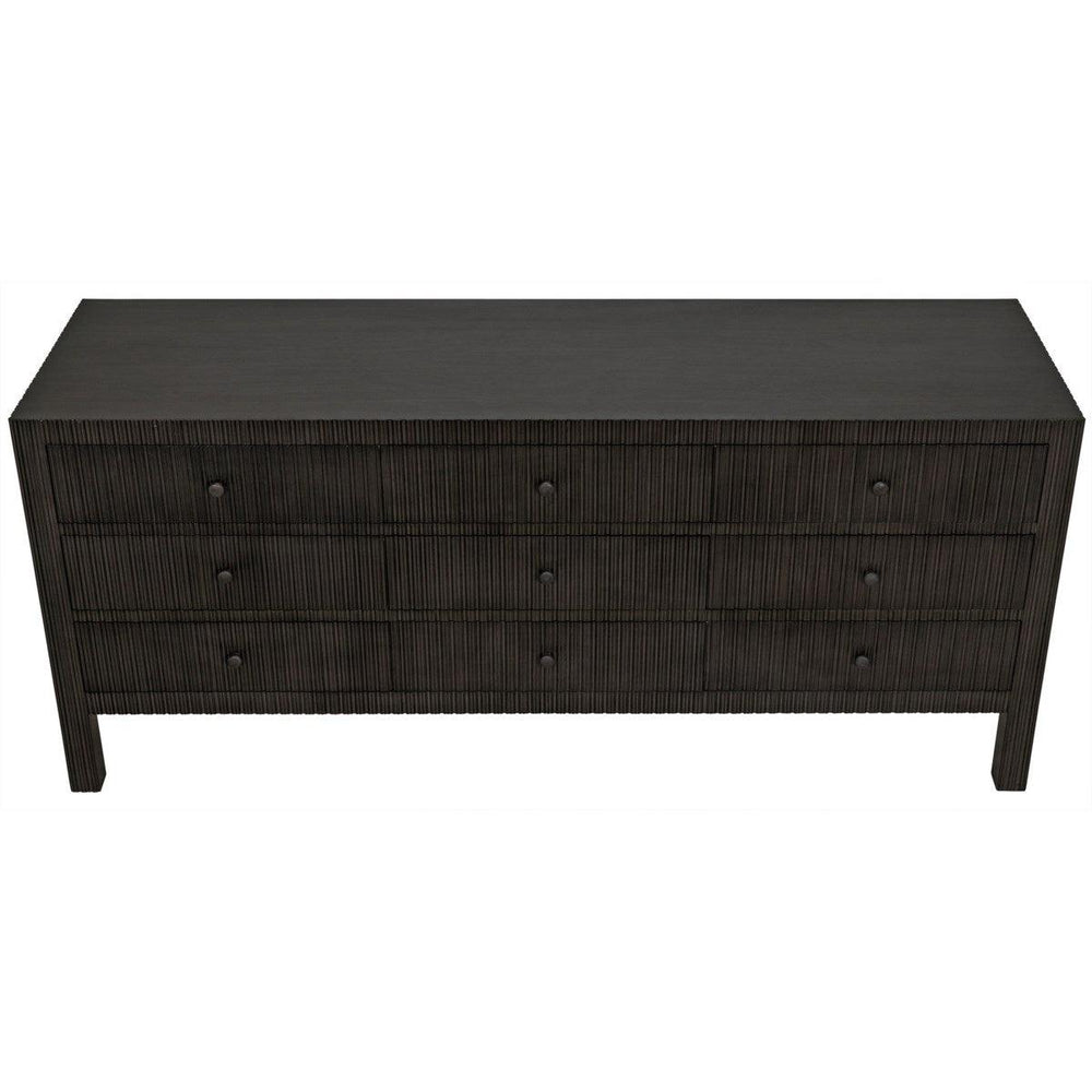 Noir Furniture Conrad 9 Drawer Dresser, Pale-Noir Furniture-Blue Hand Home