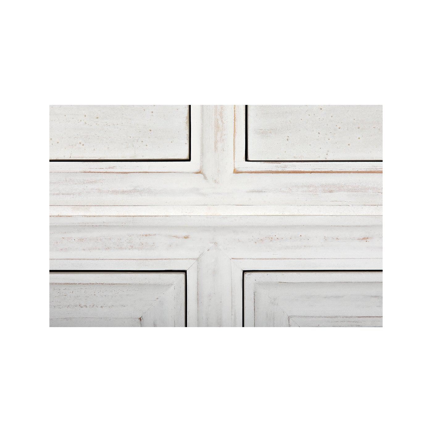 Conrad 9 Drawer Dresser, White Wash