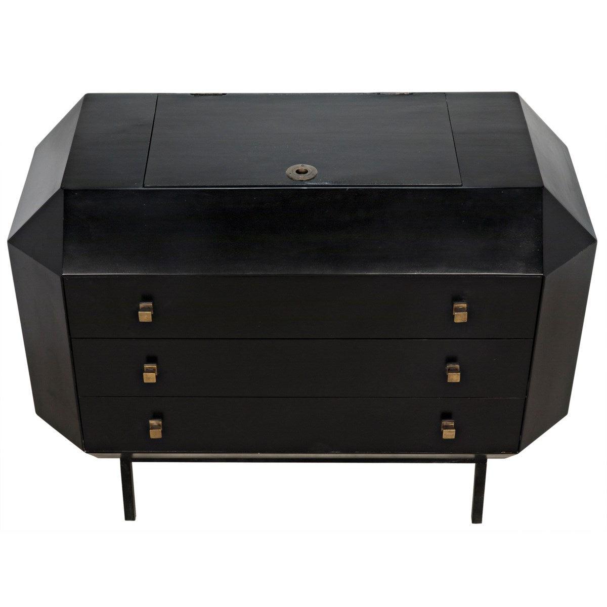 Noir Furniture Rhiana Dresser - Thumbnail 2
