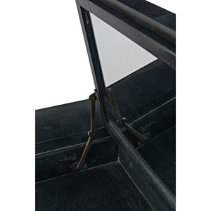 Noir Furniture Rhiana Dresser, Hand Rubbed Black-Noir Furniture-Blue Hand Home