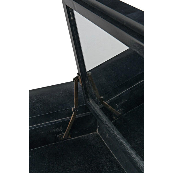 Noir Furniture Rhiana Dresser, Hand Rubbed Black-Noir Furniture-Blue Hand Home