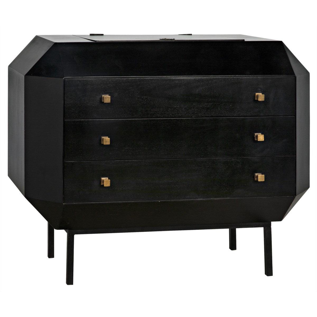 Noir Furniture Rhiana Dresser - Thumbnail 5